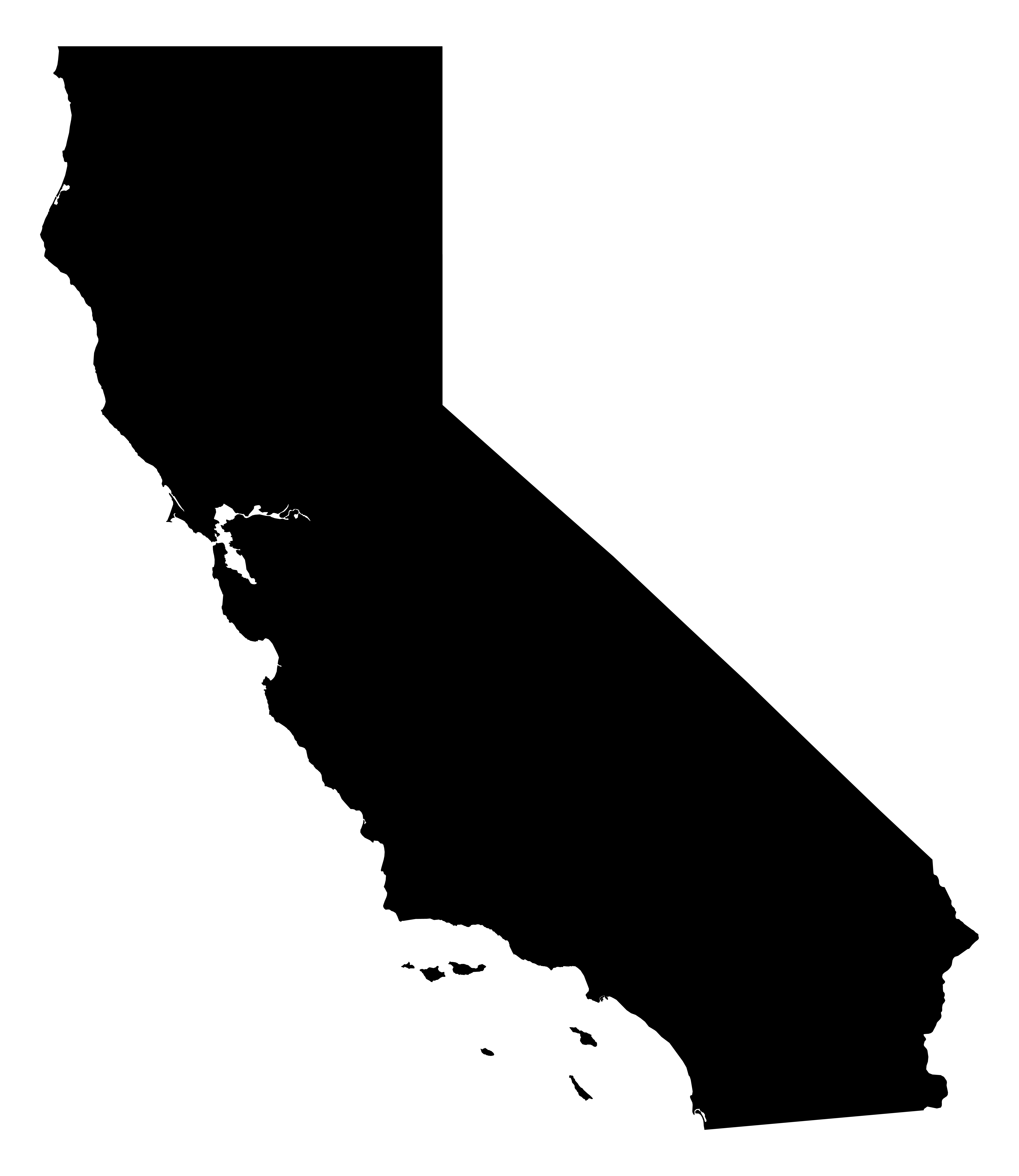 Outline of California