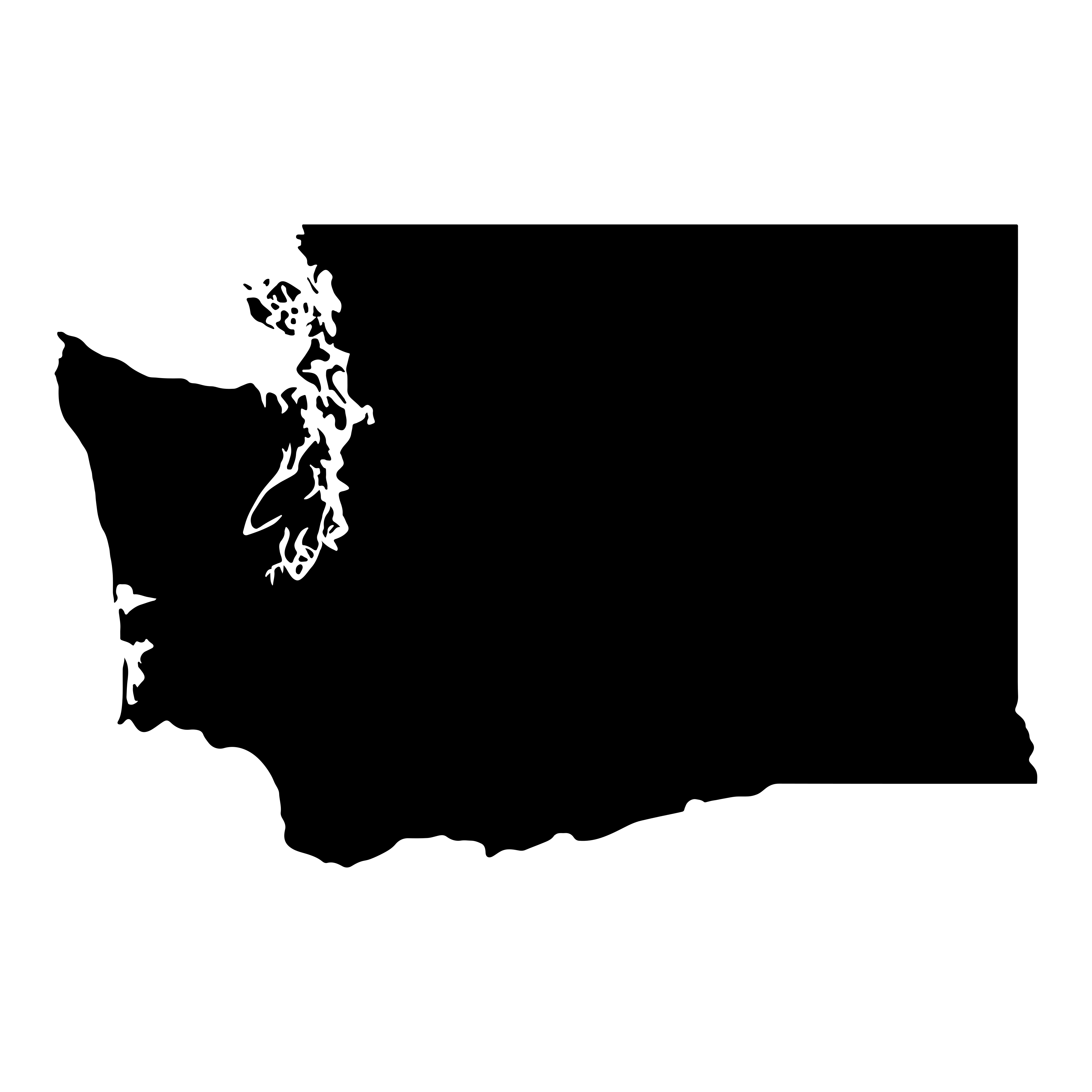 Outline of Washington State