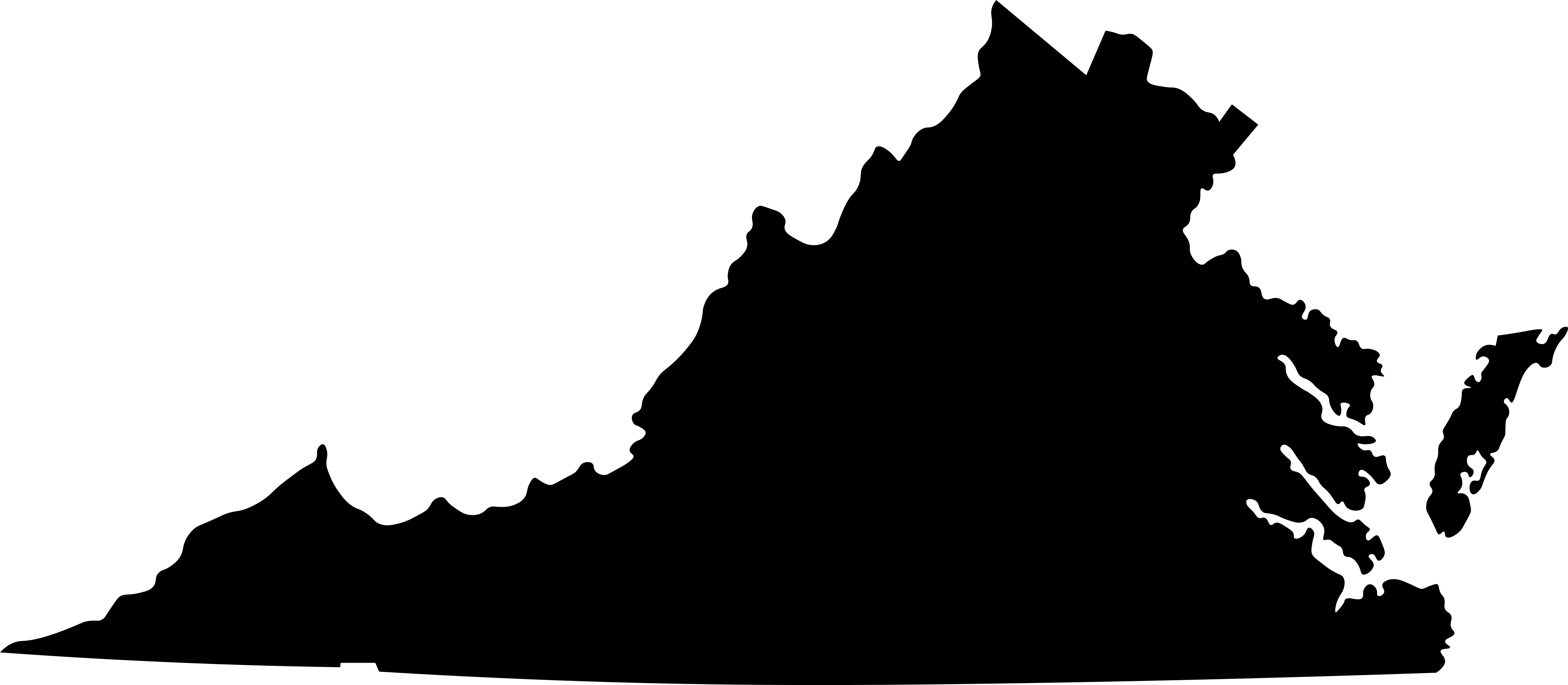 Outline of Virginia