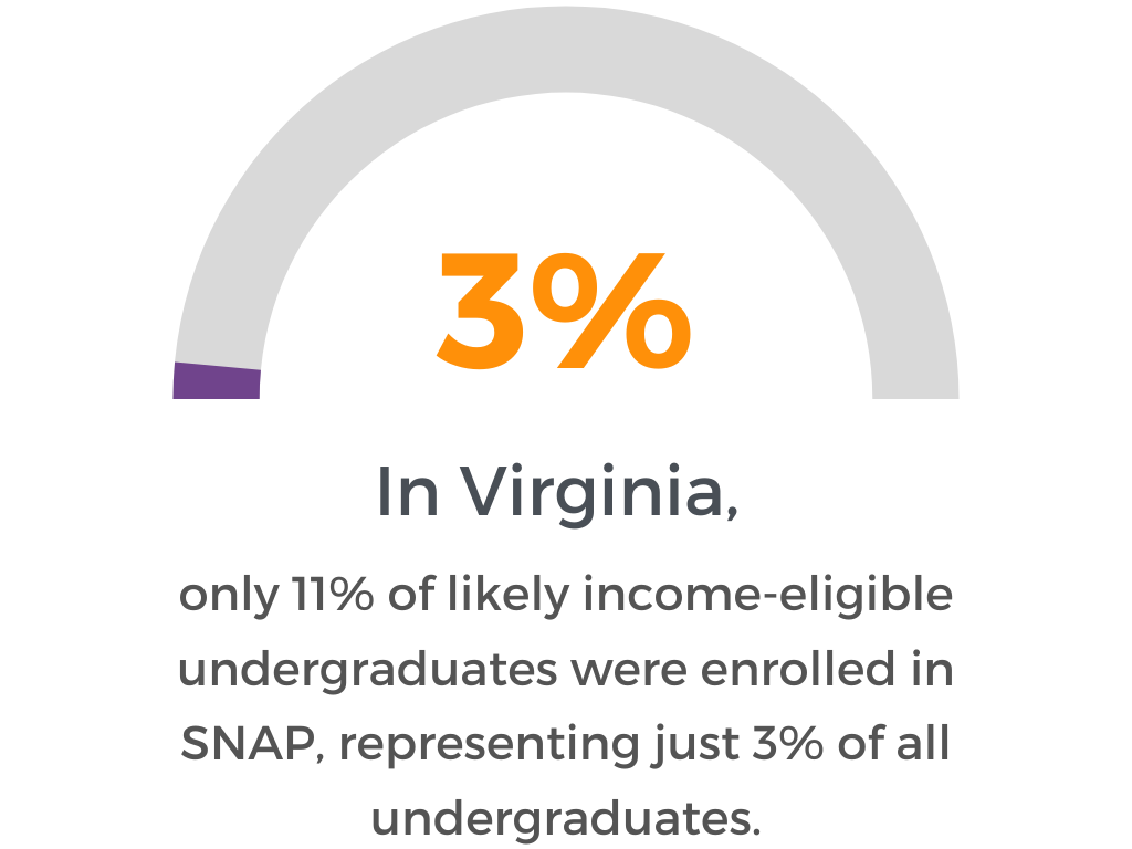 Closing the College SNAP Gap | The Hope Center | The Hope Center