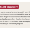 ccdf eligibility