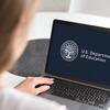 U.S. Department of Education website