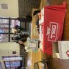 Howard tabling for a recent TSG event. She is providing resources. 