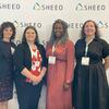Dr Sara Abelson at SHEEO conference