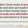 Student quote