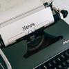 news on typewriter