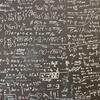math numbers and equations on chalkboard